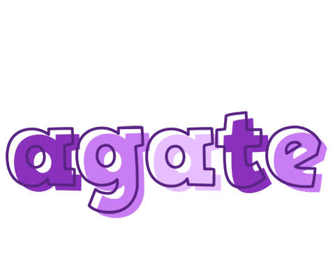 Agate sensual logo