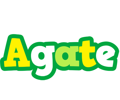 Agate soccer logo