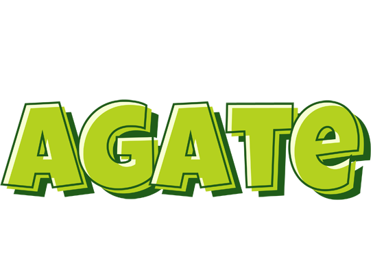 Agate summer logo