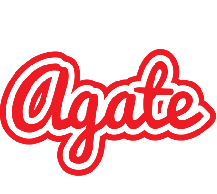 Agate sunshine logo