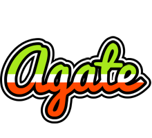 Agate superfun logo