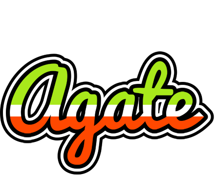 Agate superfun logo
