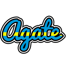 Agate sweden logo