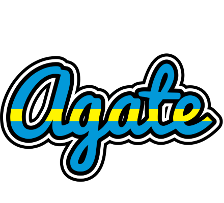 Agate sweden logo
