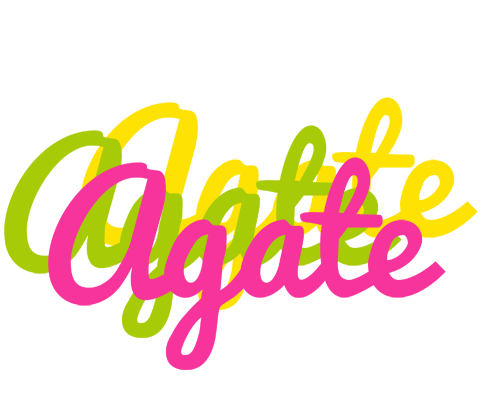 Agate sweets logo