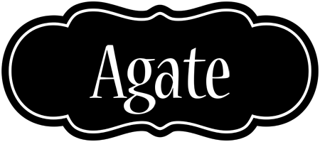 Agate welcome logo