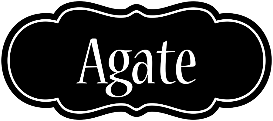 Agate welcome logo
