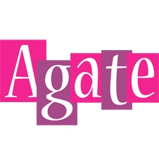 Agate whine logo