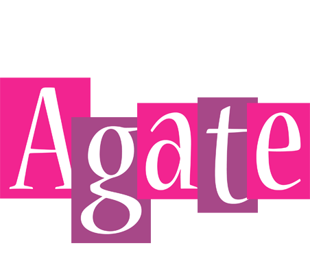 Agate whine logo
