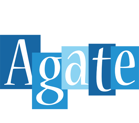 Agate winter logo