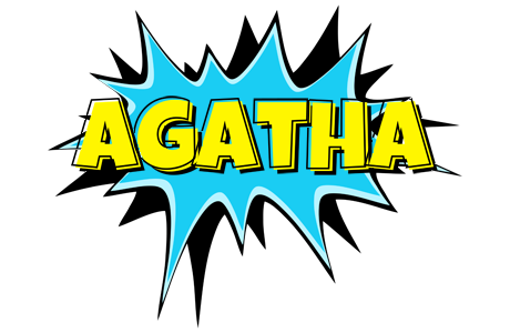 Agatha amazing logo