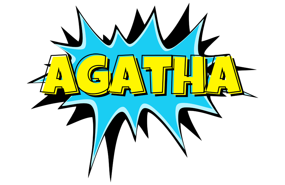 Agatha amazing logo