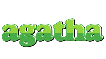 Agatha apple logo