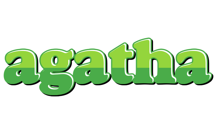 Agatha apple logo