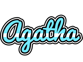 Agatha argentine logo