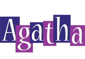 Agatha autumn logo