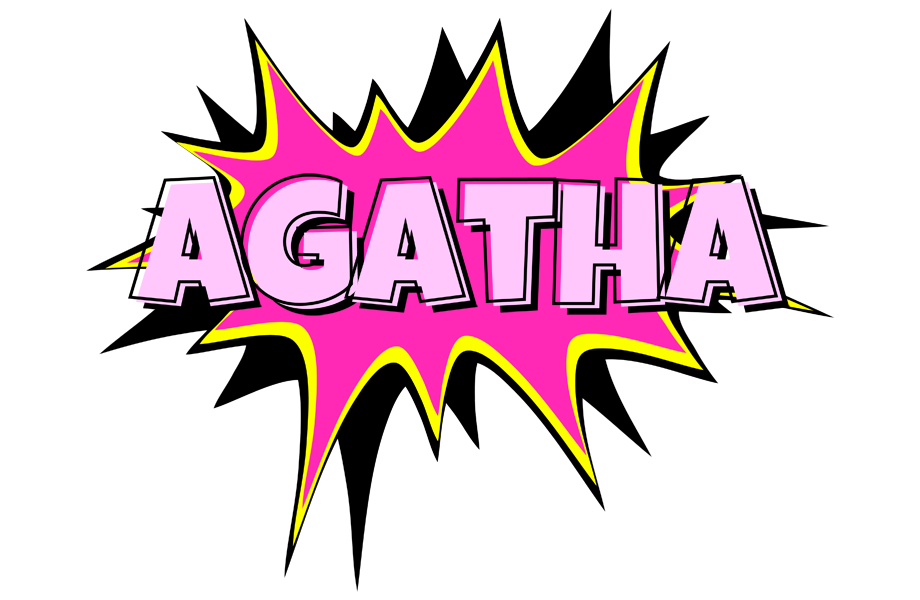 Agatha badabing logo