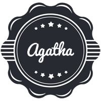 Agatha badge logo