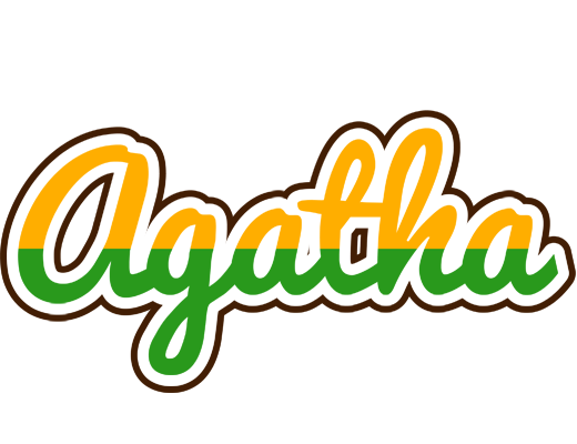 Agatha banana logo