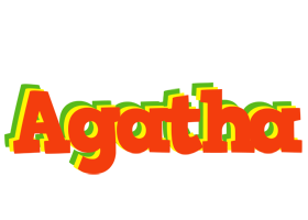 Agatha bbq logo