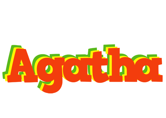 Agatha bbq logo