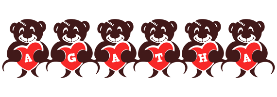 Agatha bear logo