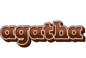Agatha brownie logo