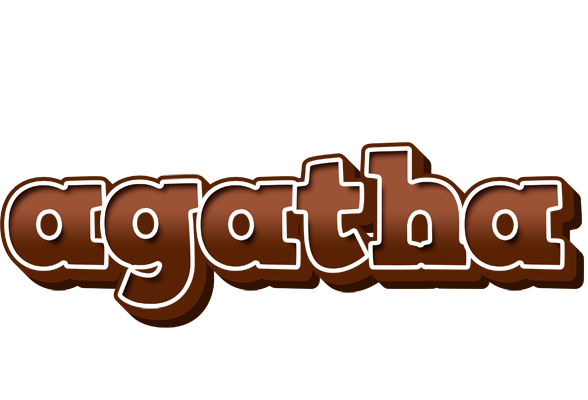 Agatha brownie logo