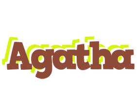 Agatha caffeebar logo