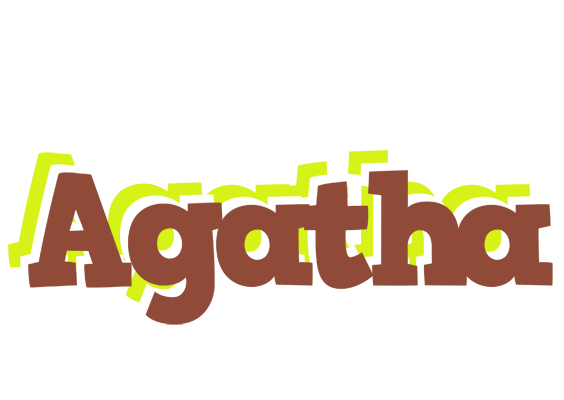 Agatha caffeebar logo