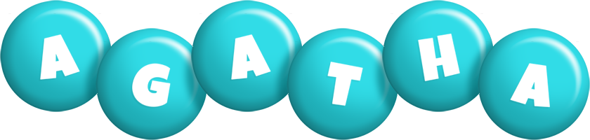 Agatha candy-azur logo