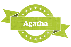 Agatha change logo