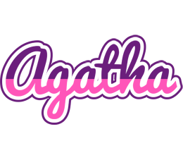 Agatha cheerful logo