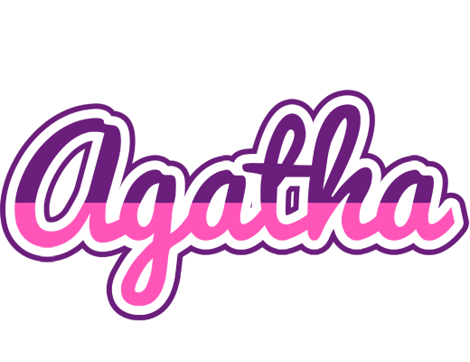 Agatha cheerful logo