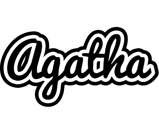 Agatha chess logo