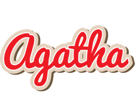 Agatha chocolate logo