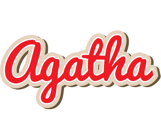 Agatha chocolate logo