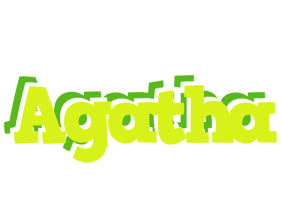 Agatha citrus logo