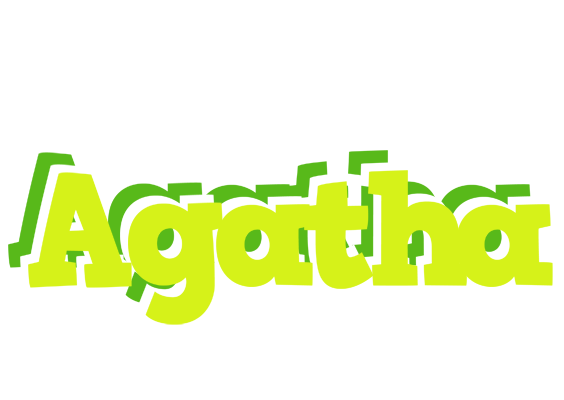 Agatha citrus logo