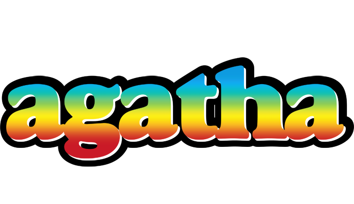 Agatha color logo