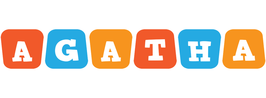 Agatha comics logo