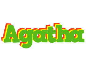 Agatha crocodile logo