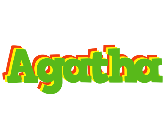 Agatha crocodile logo