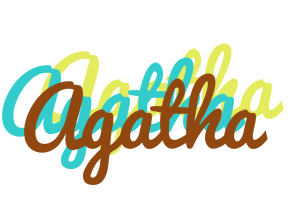 Agatha cupcake logo