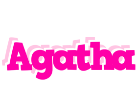Agatha dancing logo