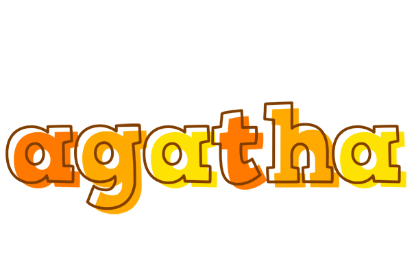 Agatha desert logo