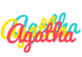 Agatha disco logo