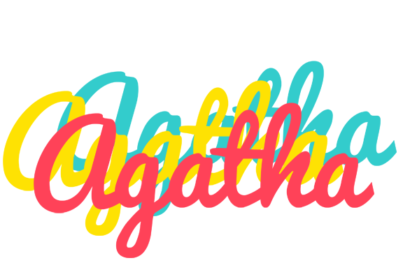 Agatha disco logo