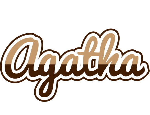 Agatha exclusive logo