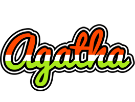 Agatha exotic logo